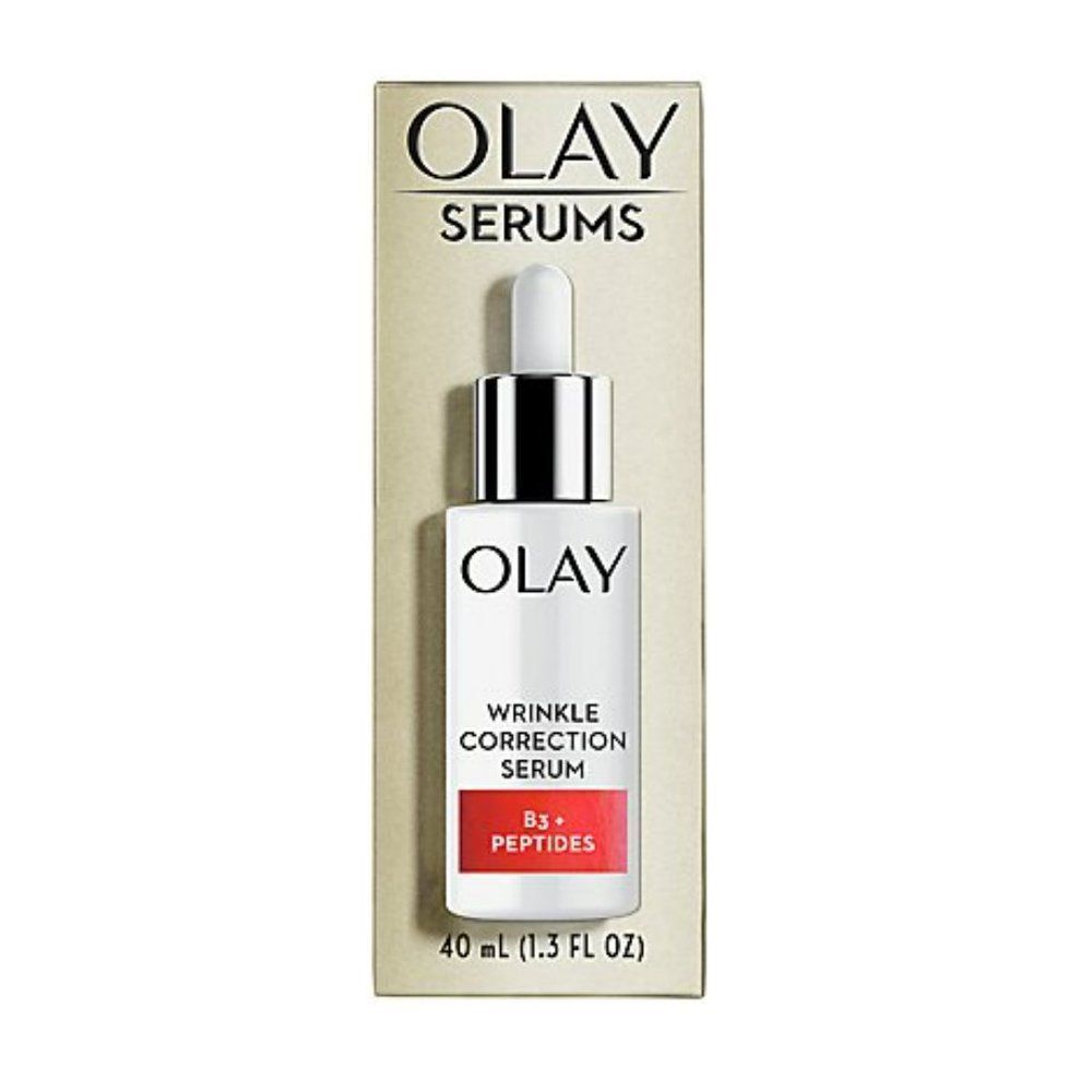 Olay Wrinkle Correction Serum With Vitamin B3+ Collagen Peptides - 1.3 Fl. Oz.